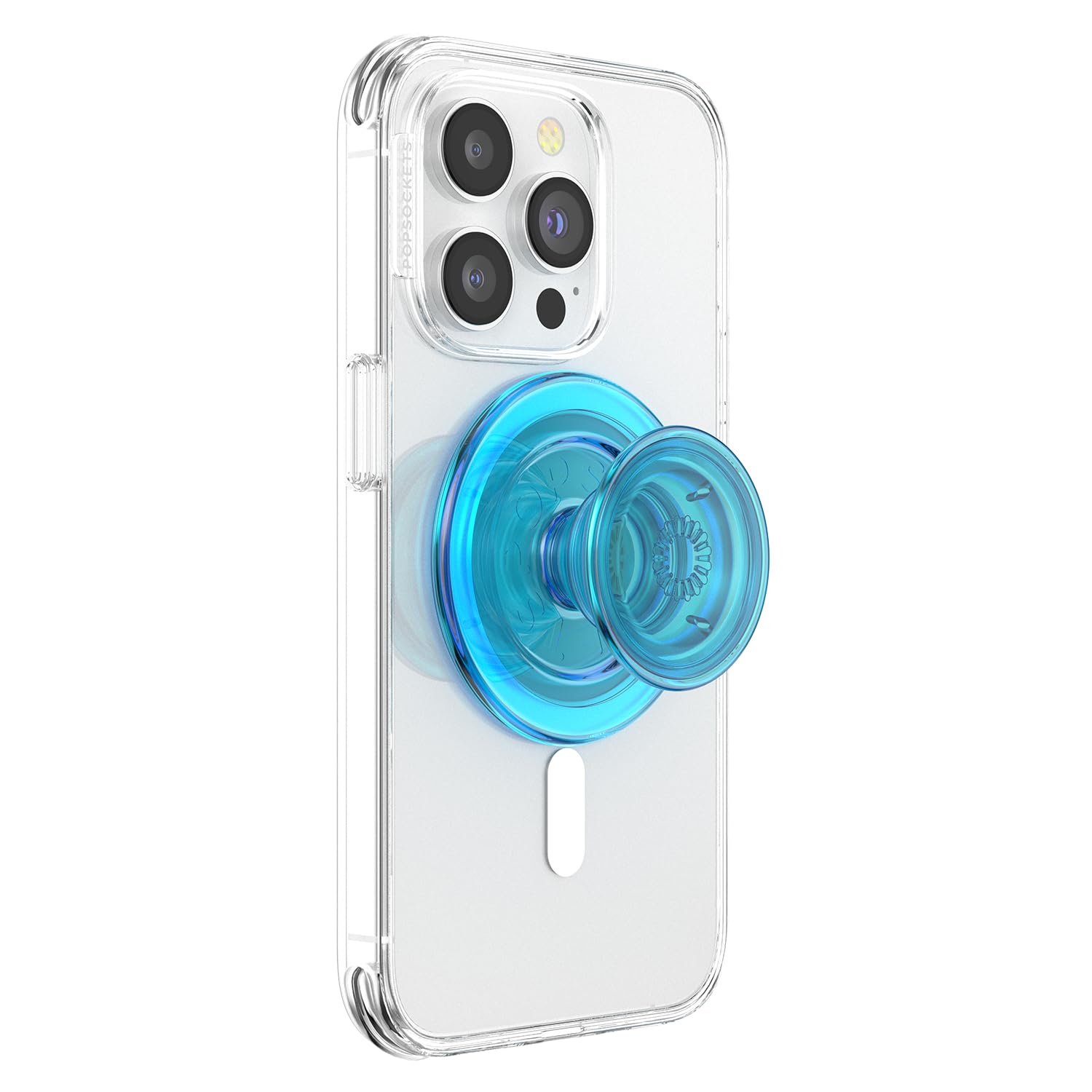 Phone Grip Popsockets Compatibles Con Magsafe Electric Blue - Venta Internacional. $894