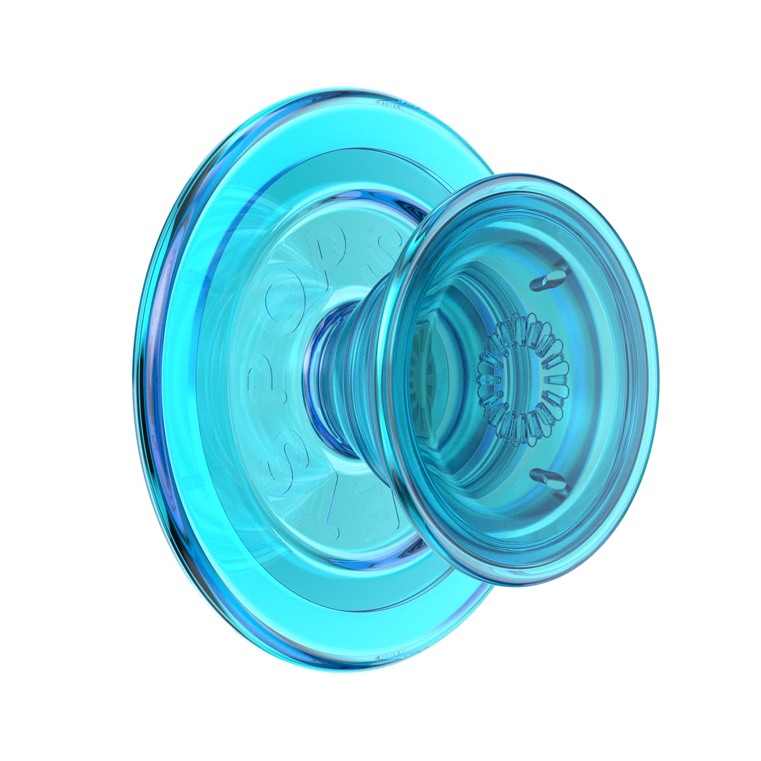 Foto 5 pulgar | Phone Grip Popsockets Compatibles Con Magsafe Electric Blue - Venta Internacional.