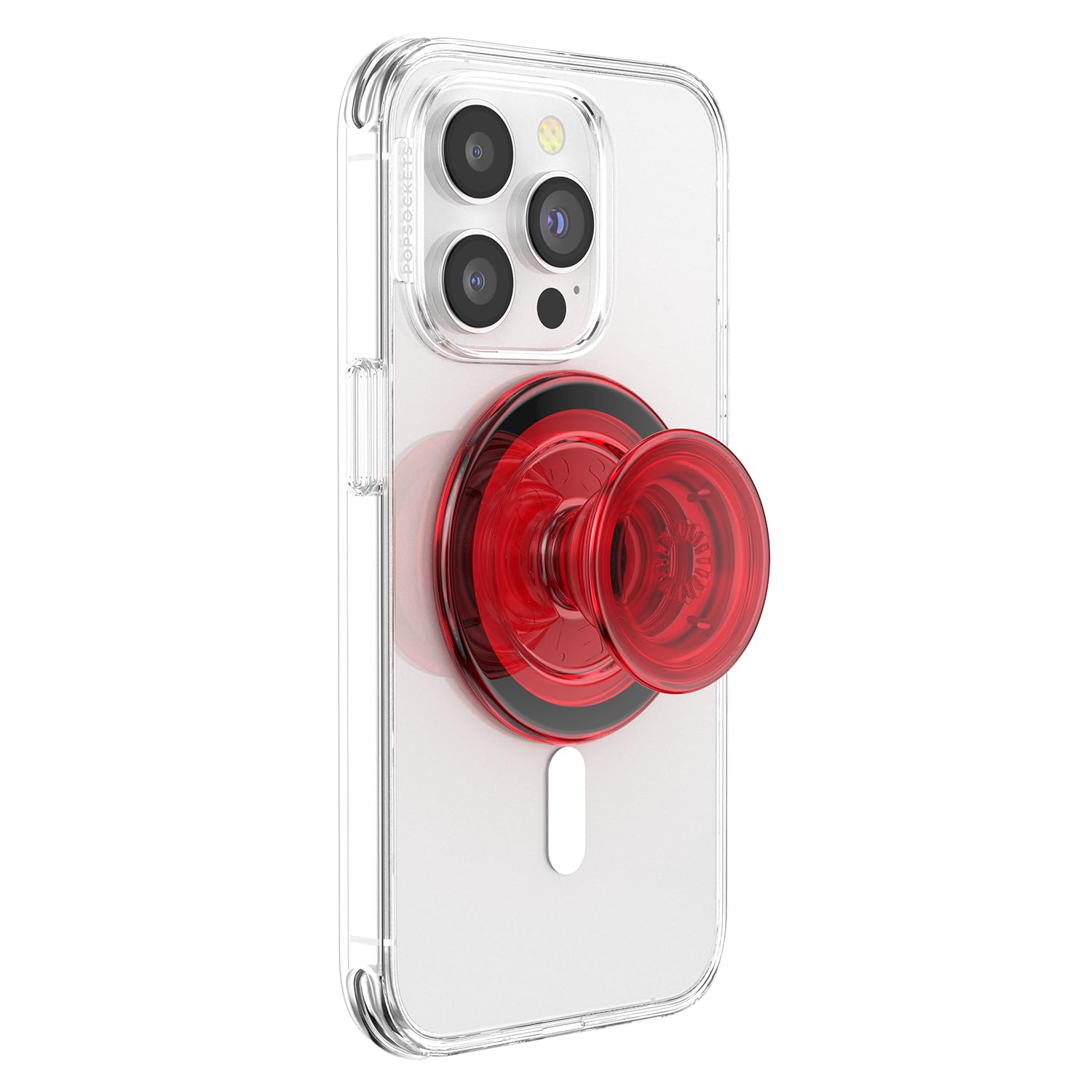 Foto 2 pulgar | Phone Grip Popsockets Compatibles Con Magsafe, Color Rojo Peligroso - Venta Internacional.
