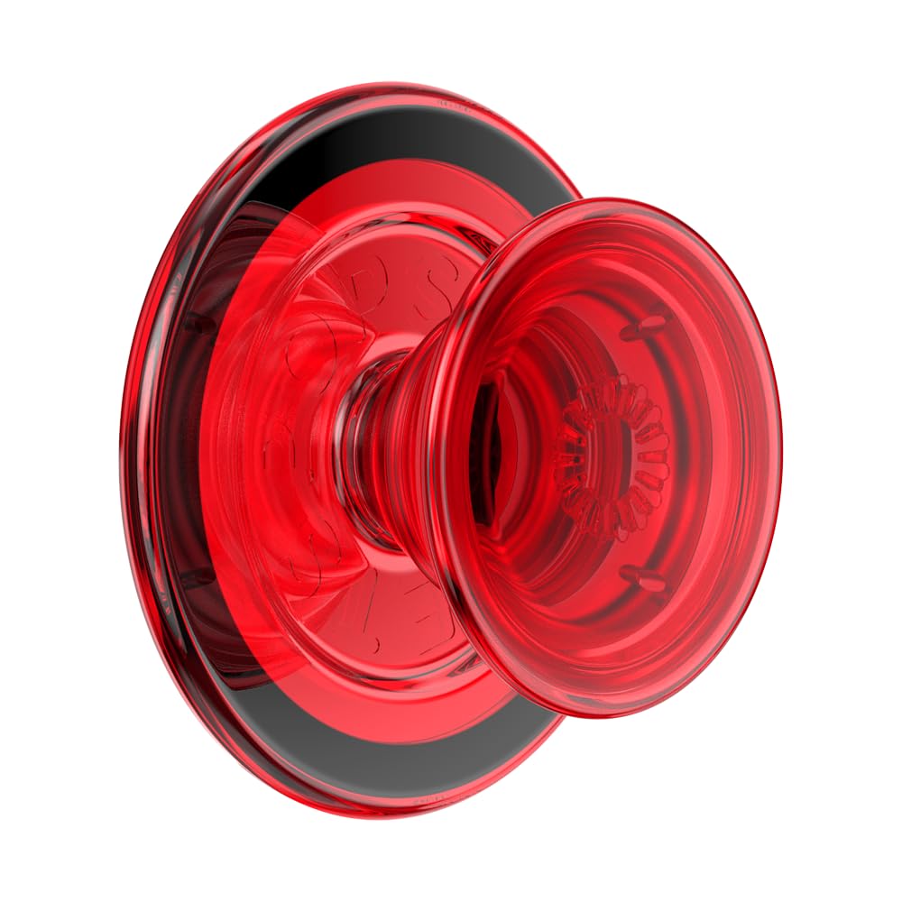 Foto 7 pulgar | Phone Grip Popsockets Compatibles Con Magsafe, Color Rojo Peligroso - Venta Internacional.