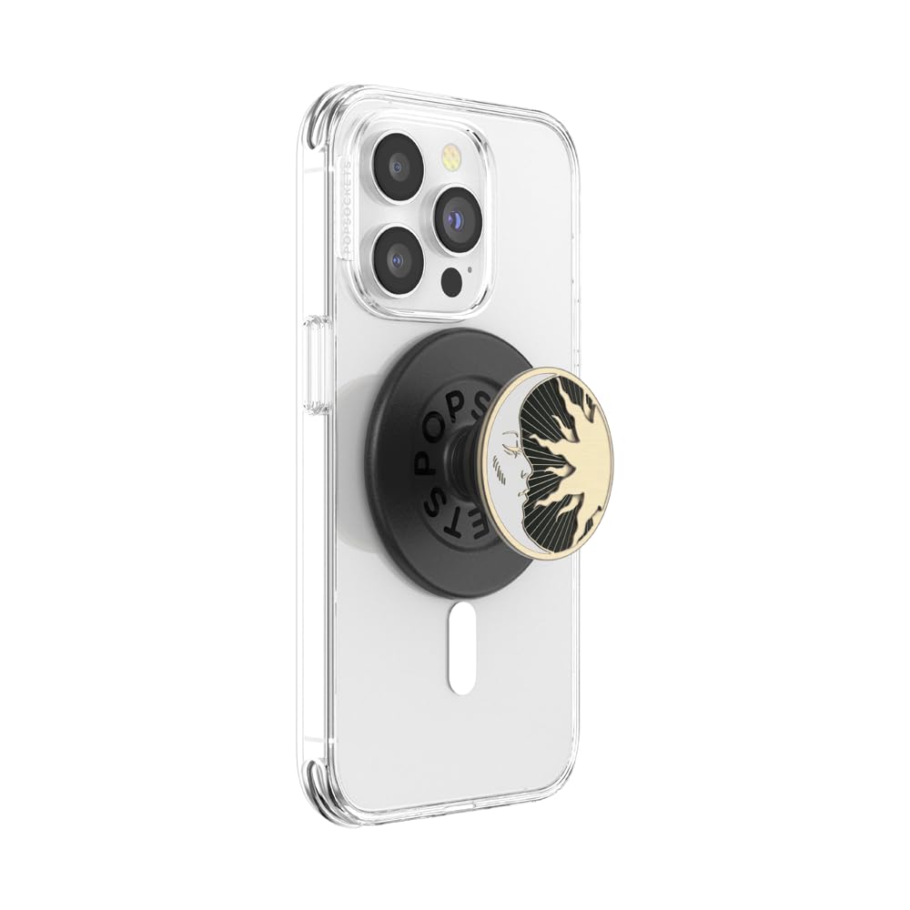 Foto 2 pulgar | Phone Grip Popsockets Compatibles Con Magsafe Enamel Lunar Dreams - Venta Internacional.