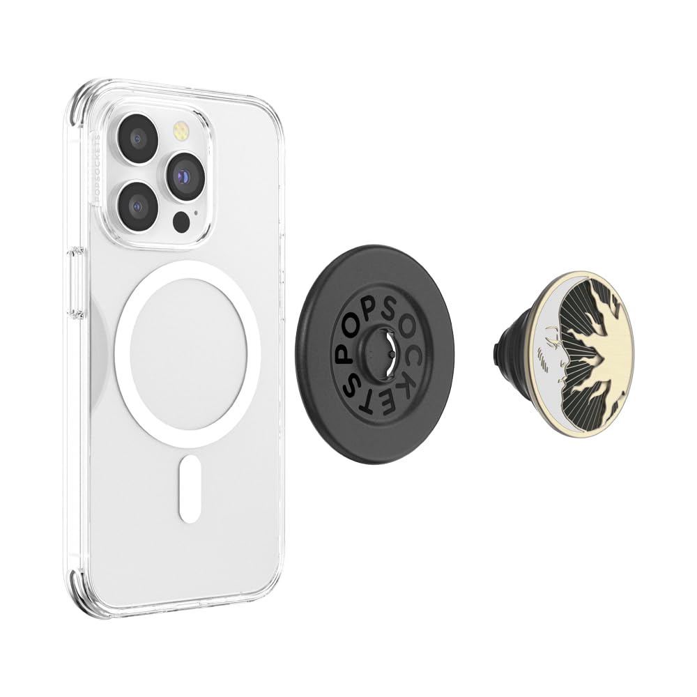 Foto 4 pulgar | Phone Grip Popsockets Compatibles Con Magsafe Enamel Lunar Dreams - Venta Internacional.
