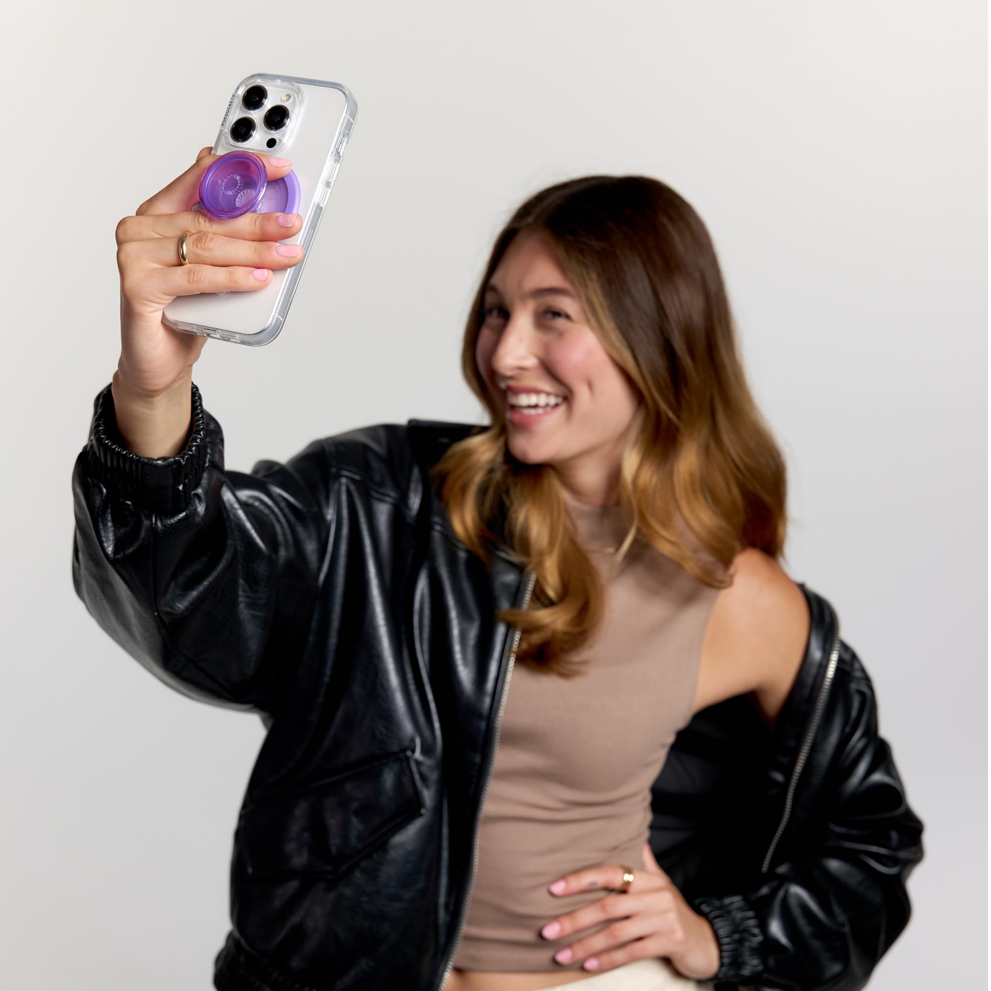 Foto 4 pulgar | Phone Grip Popsockets Compatibles Con Magsafe Lavender - Venta Internacional.