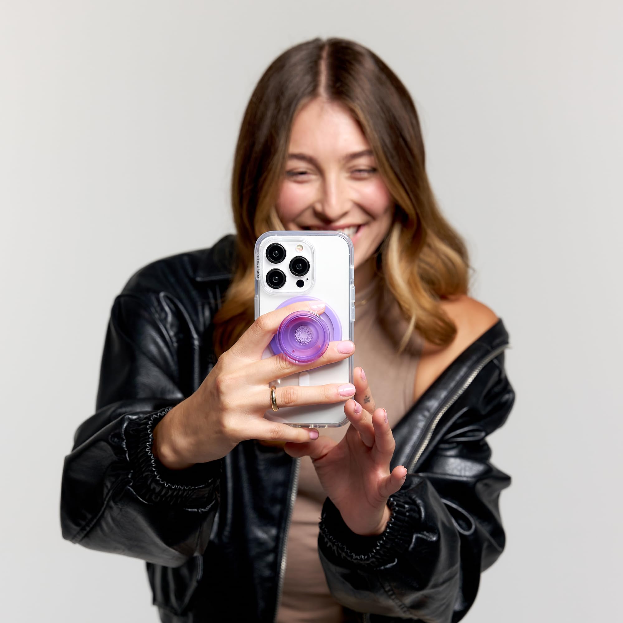 Foto 4 | Phone Grip Popsockets Compatibles Con Magsafe Lavender - Venta Internacional.