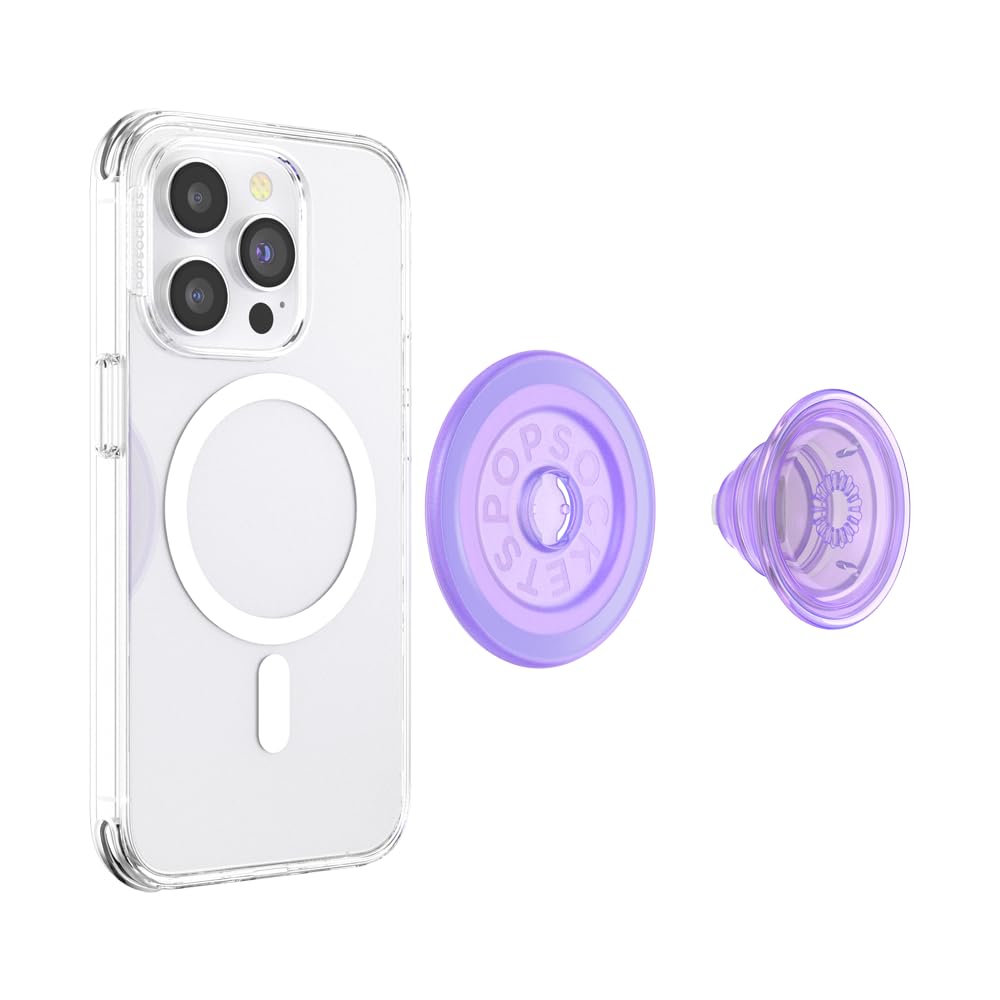 Foto 8 pulgar | Phone Grip Popsockets Compatibles Con Magsafe Lavender - Venta Internacional.