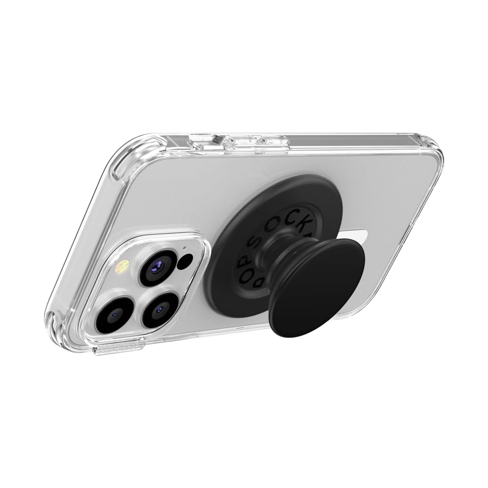 Foto 7 pulgar | Phone Grip Popsockets Compatibles Con Magsafe Black - Venta Internacional.