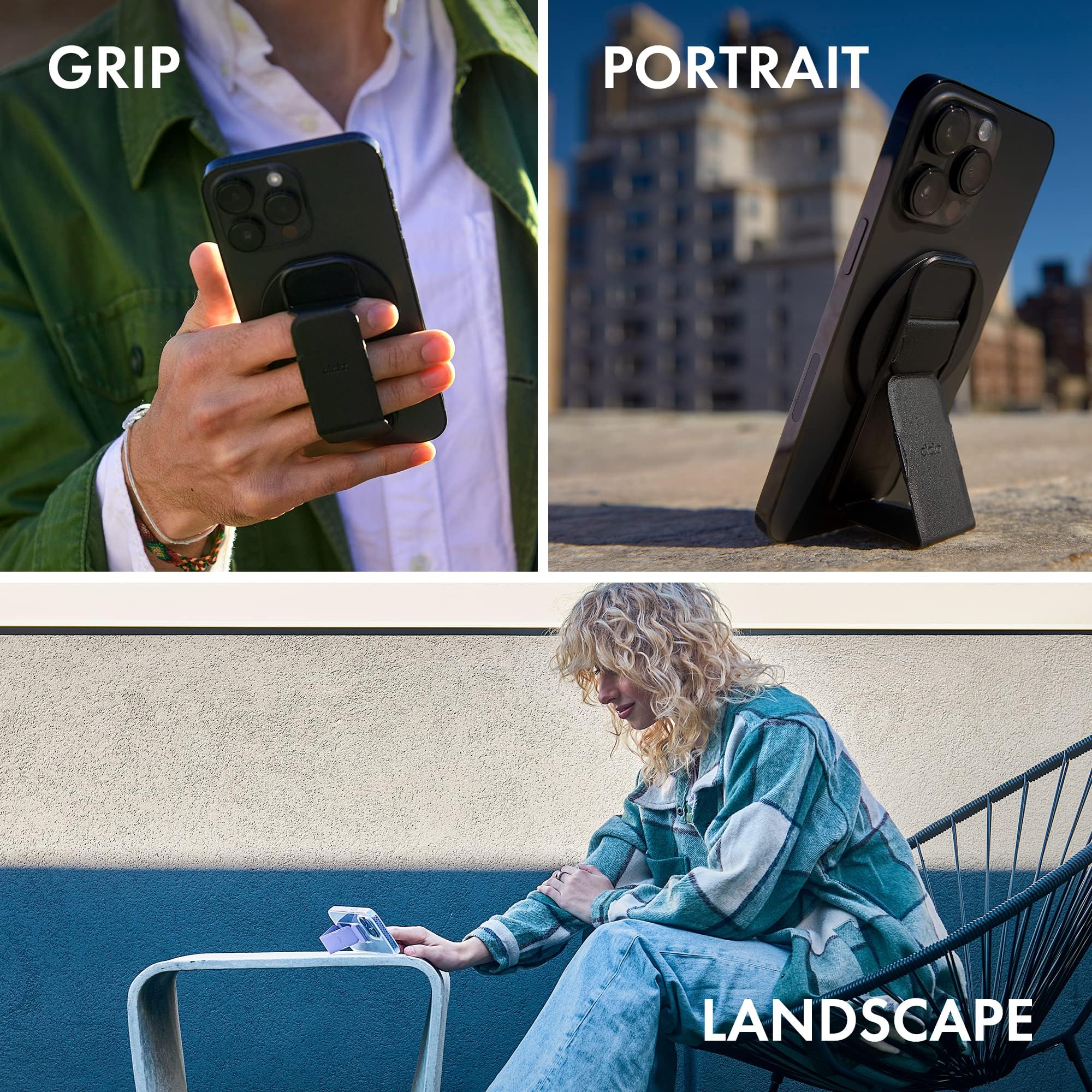 Foto 7 pulgar | Phone Grip Clckr Para Magsafe Con Soporte Para Iphone Y Más - Venta Internacional.