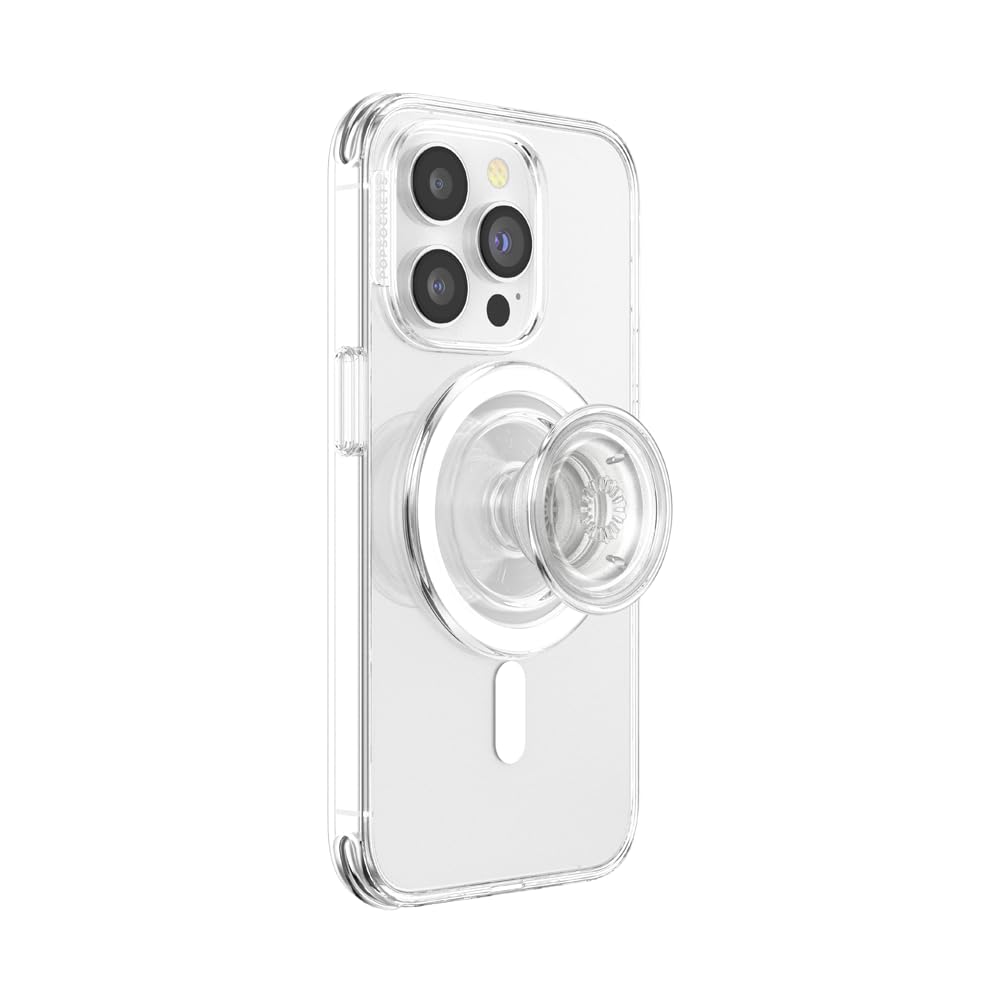 Foto 2 pulgar | Phone Grip Popsockets Compatibles Con Magsafe, Transparentes - Venta Internacional.