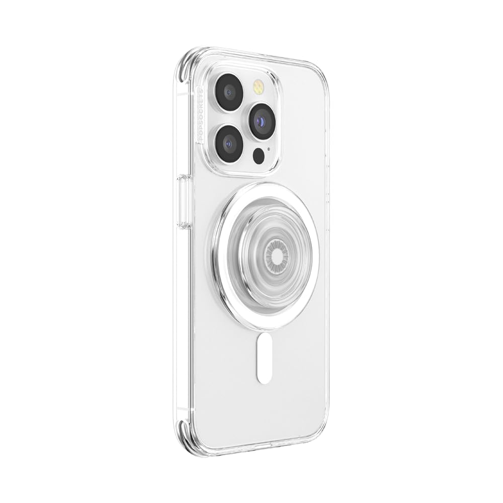 Foto 6 pulgar | Phone Grip Popsockets Compatibles Con Magsafe, Transparentes - Venta Internacional.