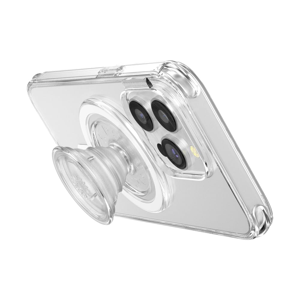 Foto 7 pulgar | Phone Grip Popsockets Compatibles Con Magsafe, Transparentes - Venta Internacional.