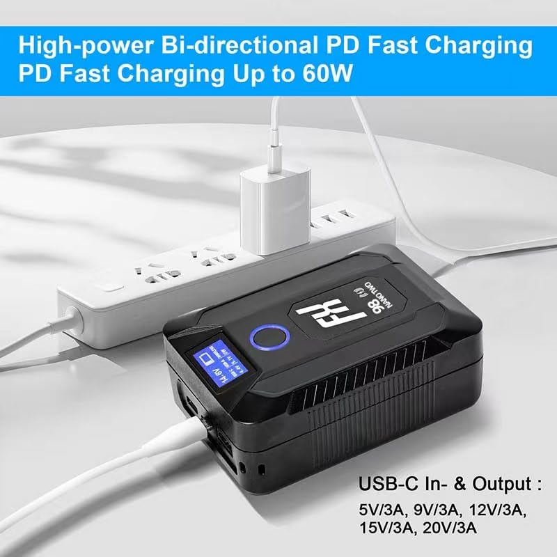 Foto 6 pulgar | Batería De Montaje En V Fxlion Nano Two Upgrade, 98 Wh, 6800 Mah, 14,8 V - Venta Internacional.