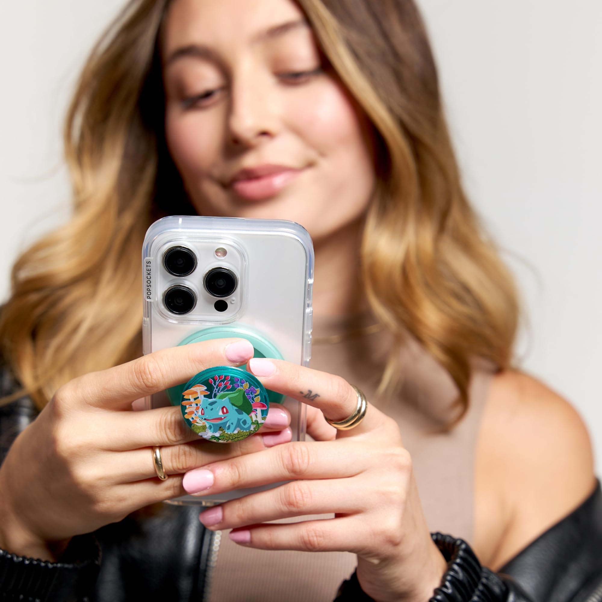 Foto 5 pulgar | Phone Grip Popsockets Compatibles Con Magsafe Pokemon Bulbasaur - Venta Internacional.