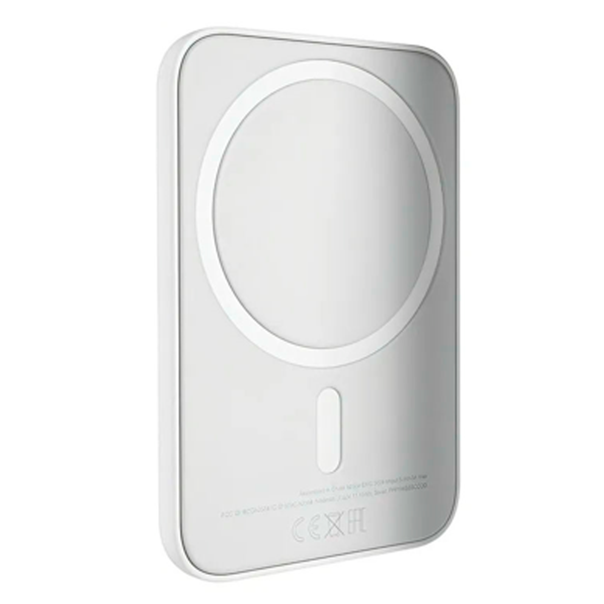 Foto 2 pulgar | Power Bank Magnético Inalámbrico – Compacto, Elegante Y Potente (color Blanco)