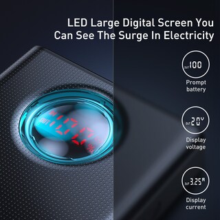 Foto 4 | Power Bank Baseus De Carga Rápida De 30.000 Mah Para Smartphone - Venta Internacional.