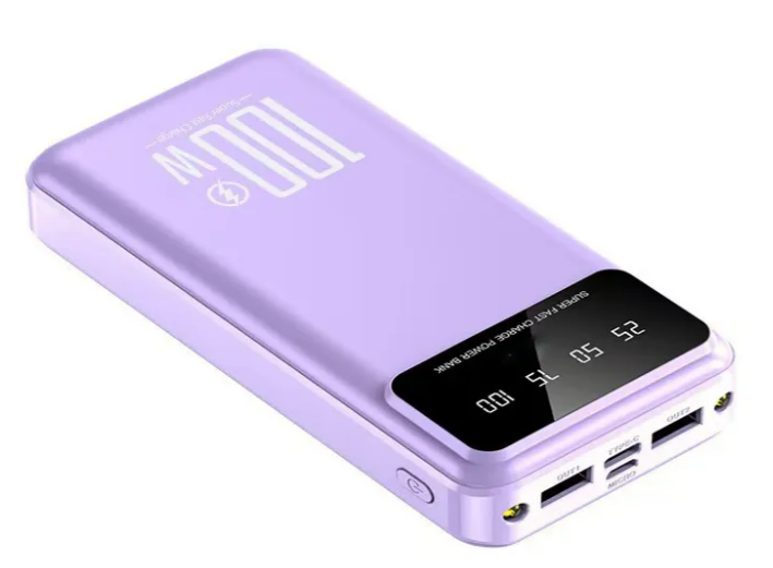 Foto 2 pulgar | Xtellar Power Bank Ultra Delgado 20000mah - Carga Súper Rápida Pd100w, Pantalla Led, 2 Entradas Y 4 Salidas