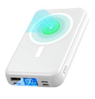 Foto 1 | Xtellar Power Bank Magnético Portátil De Alta Capacidad, 20000mah, Con 3 Cables Universales