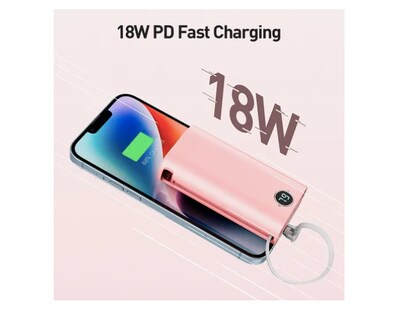 Foto 4 | Power Xtellar Powersquid 9000mah 4 En 1 De Cable Portátil