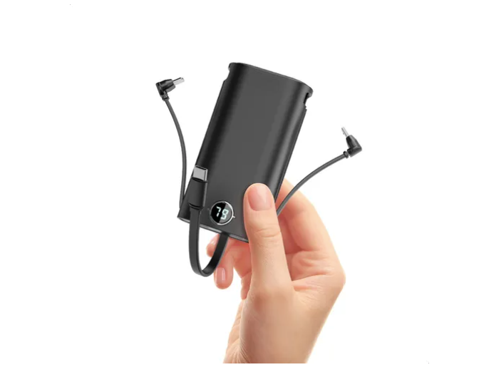 Foto 1 | Power Xtellar Bank Powersquid 9000mah 4 En 1 De Cable Portátil