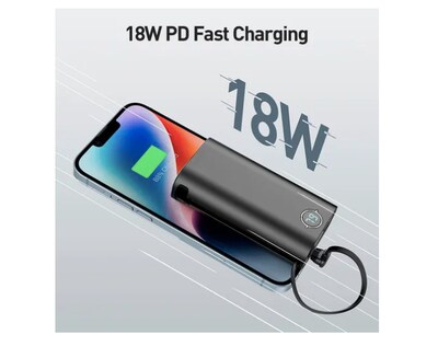 Foto 4 | Power Xtellar Bank Powersquid 9000mah 4 En 1 De Cable Portátil