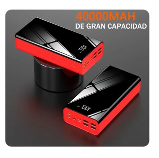 Foto 2 | Power Bank Xtellar Batería Portátil Pila 66w Carga Rápida 40000mah