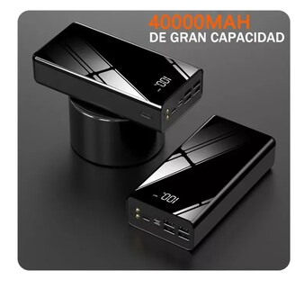 Foto 3 | Power Bank Xtellar Batería Portátil Pila 66w Carga Rápida 40000mah
