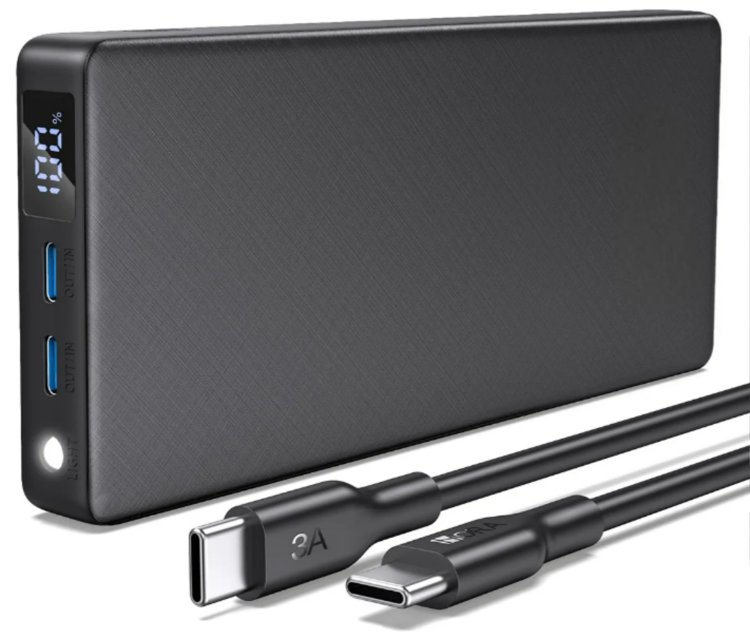 Xtellar Power Bank Ultraligero De 10000mah 22.5w Carga Rápida Con Pantalla Led Inteligente