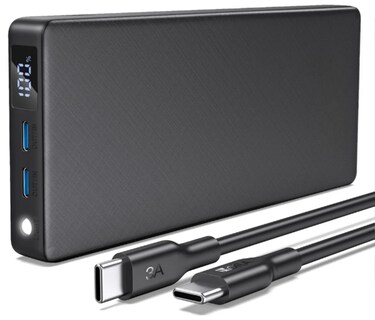 Foto 1 | Xtellar Power Bank Ultraligero De 10000mah 22.5w Carga Rápida Con Pantalla Led Inteligente