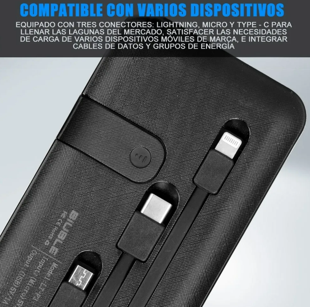 Foto 4 pulgar | Xtellar Power Bank Ultra Portátil 15000mah Con Carga Turbo Y Compatibilidad Universal