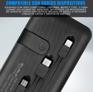 Foto 3 | Xtellar Power Bank Ultra Portátil 15000mah Con Carga Turbo Y Compatibilidad Universal