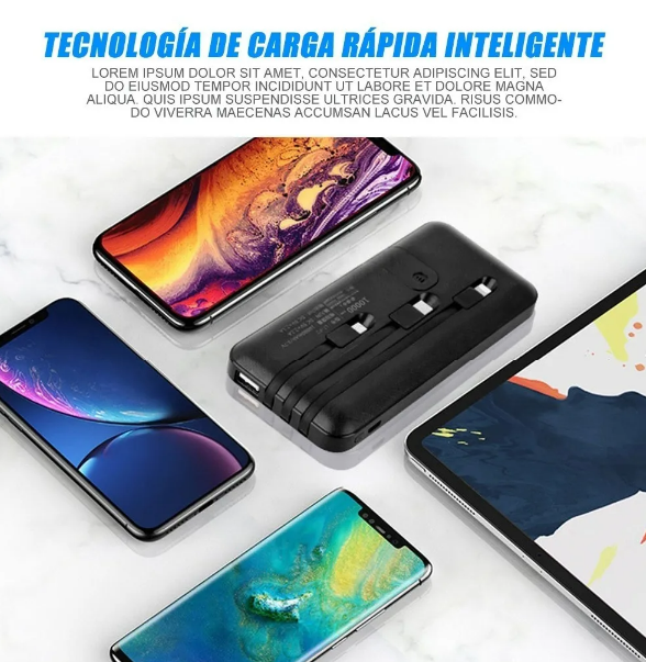 Foto 4 | Xtellar Power Bank Ultra Portátil 15000mah Con Carga Turbo Y Compatibilidad Universal