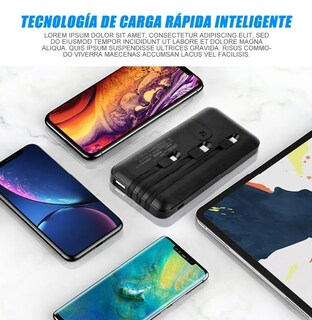 Foto 4 | Xtellar Power Bank Ultra Portátil 15000mah Con Carga Turbo Y Compatibilidad Universal