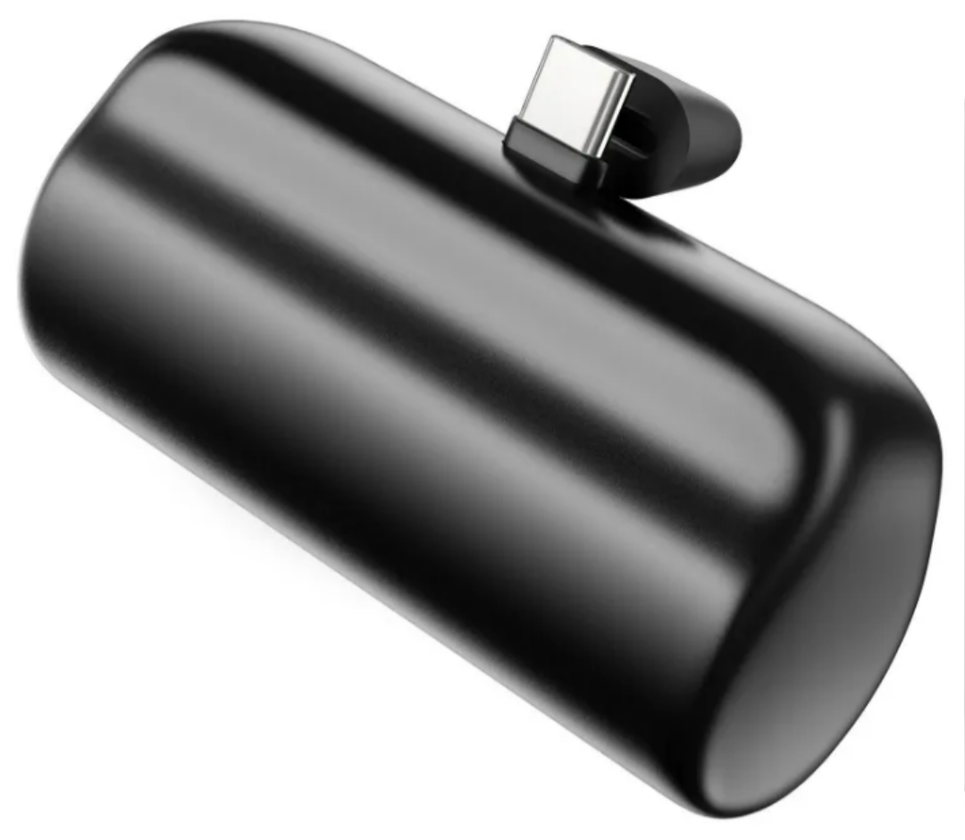 Xtellar Power Bank Mini Ultraportátil 5000mah Tipo C Con Soporte