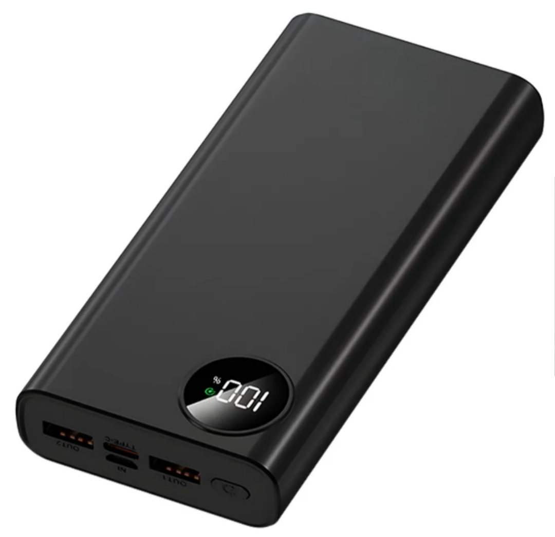 Xtellar Super Power Bank Portátil 30000mah Con Carga Ultra Rápida 22.5w