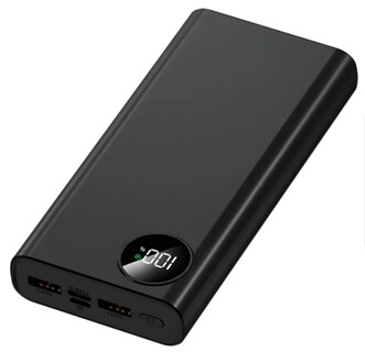 Foto 1 | Xtellar Super Power Bank Portátil 30000mah Con Carga Ultra Rápida 22.5w
