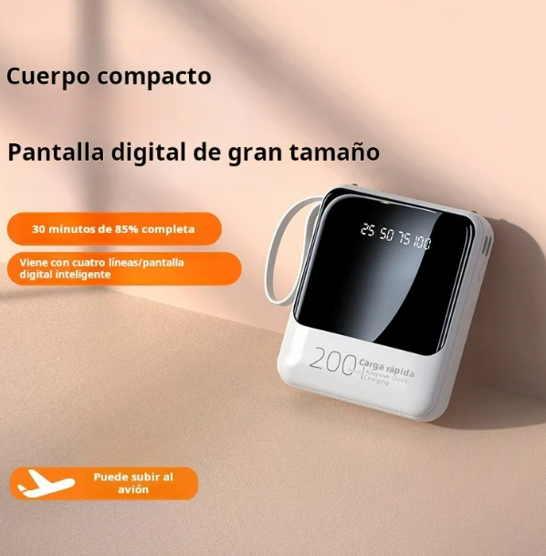 Foto 3 pulgar | Power Bank Xtellar Premium 12800mah  Cargador Portátil Multifuncional Para Dispositivos Inteligentes