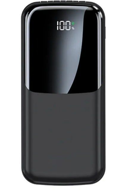 Power Bank Xtellar 30000mah Ultra Delgada Con Carga Rápida 22.5w - Batería Portátil Multi-dispositivo Incorporada.