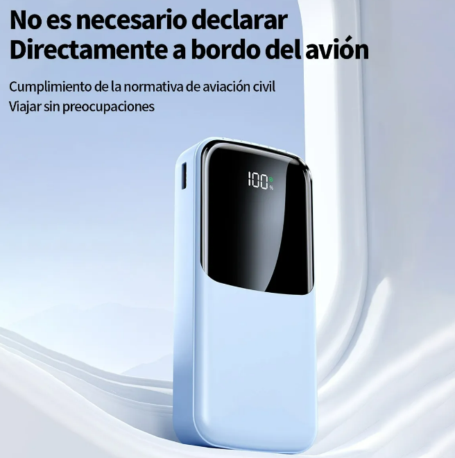 Foto 4 pulgar | Power Bank Xtellar 30000mah Ultra Delgada Con Carga Rápida 22.5w - Batería Portátil Multi-dispositivo Incorporada.