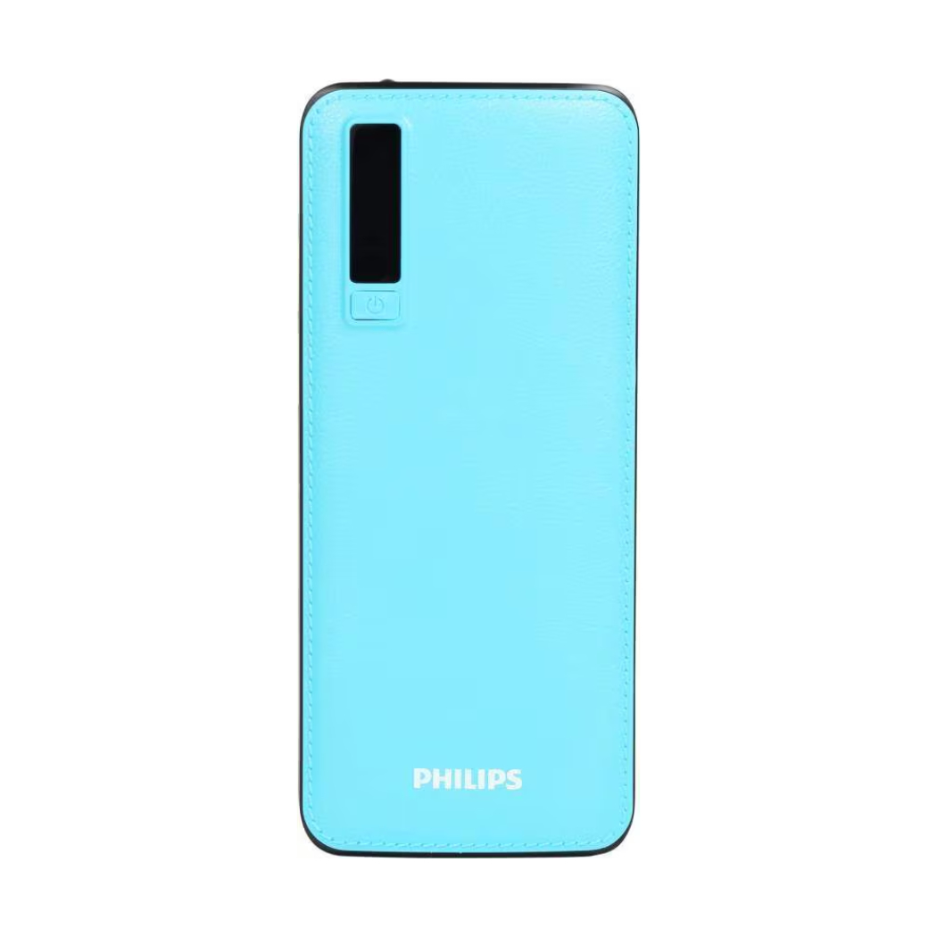 Foto 3 pulgar | Batería Portatil Dlp6006u Philips 11 000 Mah Linterna Led - Azul