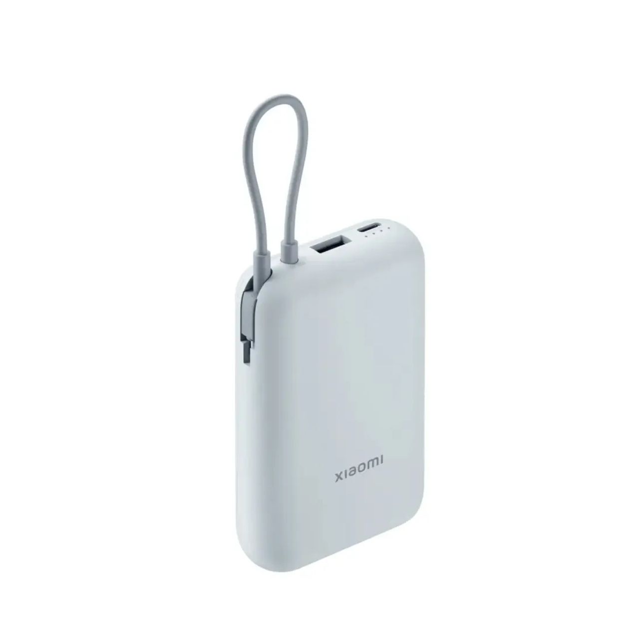 Foto 2 pulgar | Bateria Xiaomi Power Bank 10000mah (integrated Cable) - Azul Claro