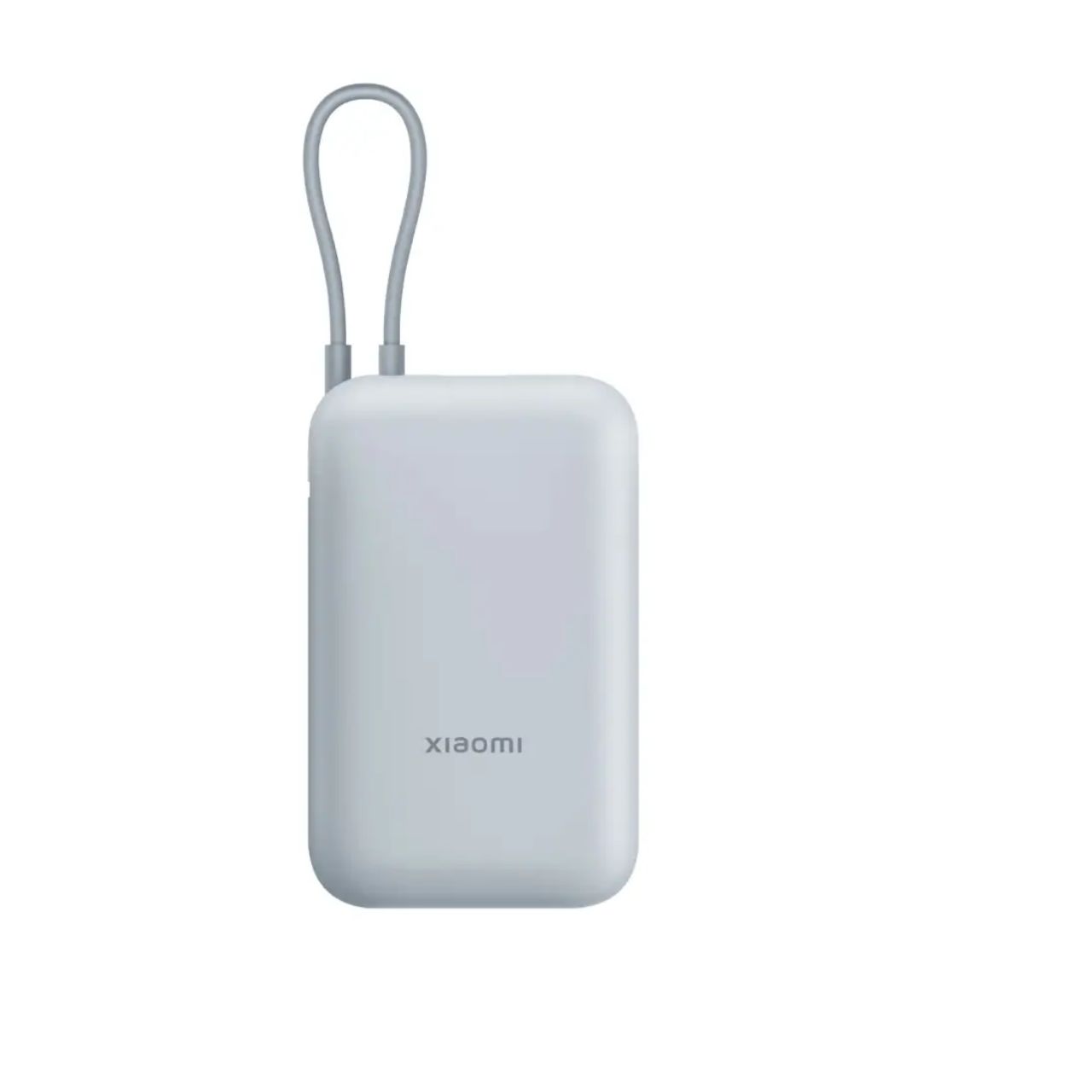 Foto 3 pulgar | Bateria Xiaomi Power Bank 10000mah (integrated Cable) - Azul Claro