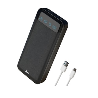Foto 1 | Batería Portátil Power Bank 20000 Mah Belug Negro
