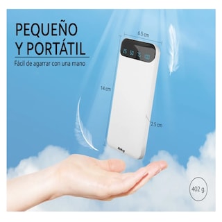 Foto 4 | Batería Portátil Power Bank 20000 Mah Belug Negro