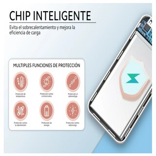 Foto 5 | Batería Portátil Power 20000 Mah Belug Blanco