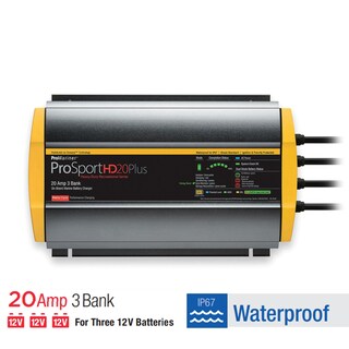 Foto 5 | Cargador De Batería Marino Promariner Prosport Hd 20a 3 Bank - Venta Internacional.