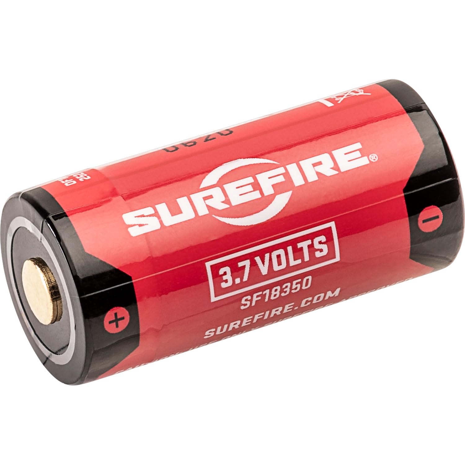 Foto 1 | Batería Recargable Surefire Sf18350 Micro Usb 3.7v 1100mah - Venta Internacional.