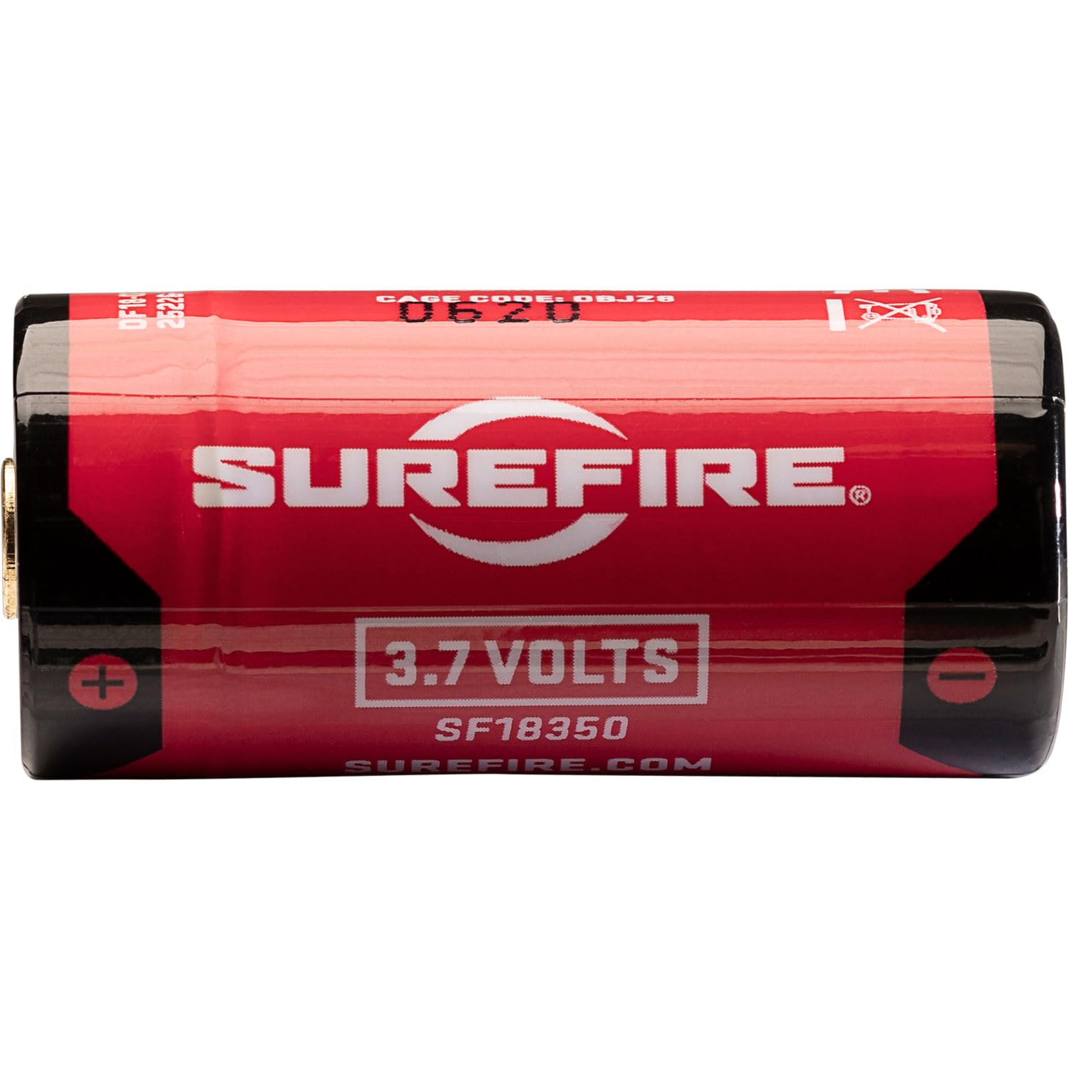 Foto 2 | Batería Recargable Surefire Sf18350 Micro Usb 3.7v 1100mah - Venta Internacional.