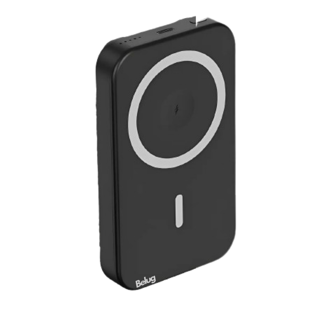 Foto 1 | ''power Bank 10000mah Batería Portátil Belug Para Iphone Negra ''