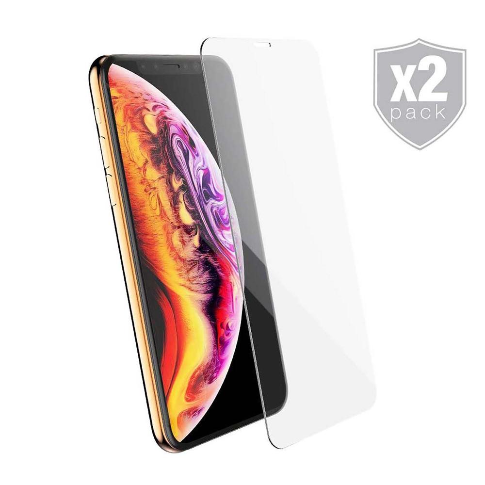 Foto 3 pulgar | Mica Vidrio Ballistic HD para iPhone 11 Pro/ iPhone X y Xs 2 Protectores de Pantalla