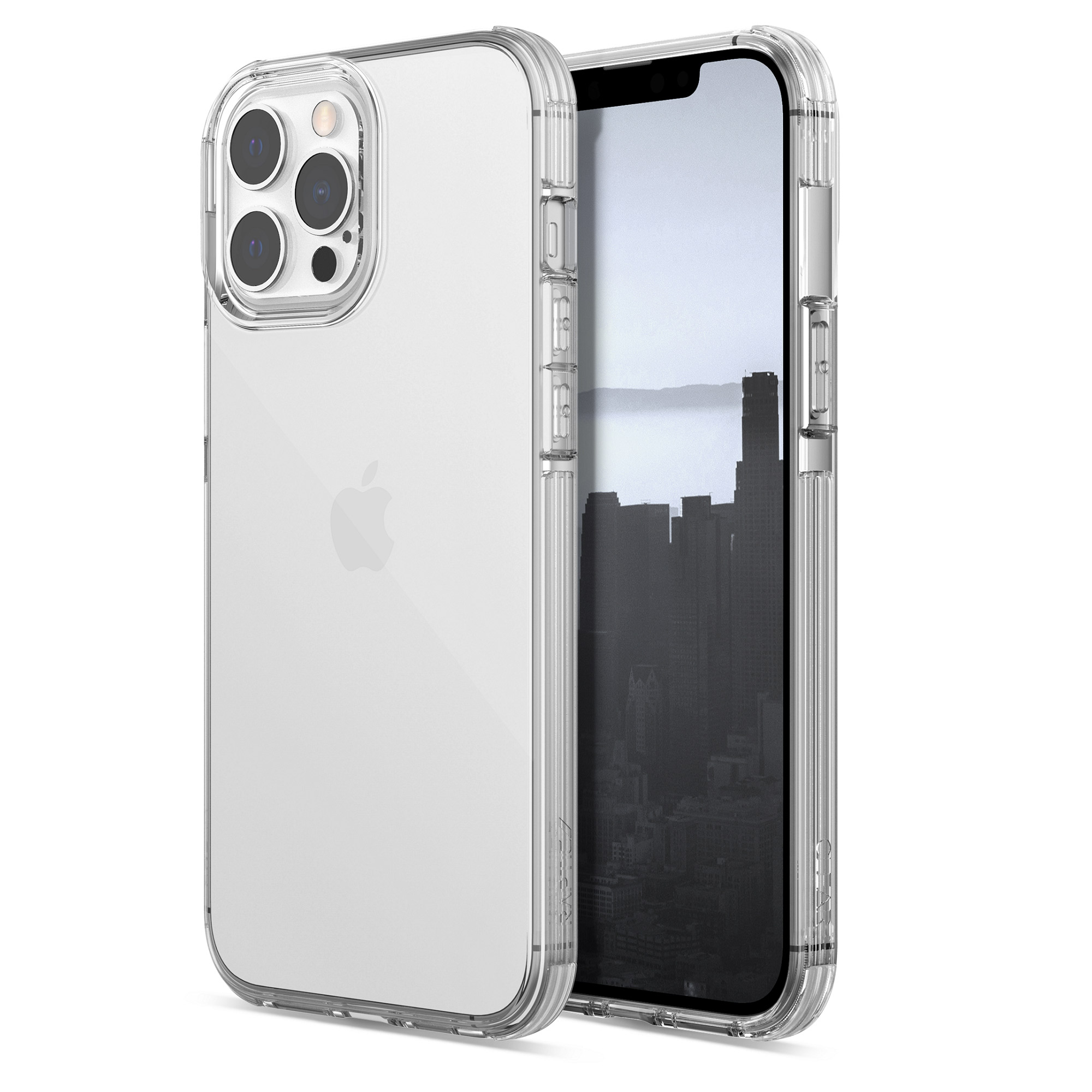 Foto 2 pulgar | Funda de Uso Rudo Raptic Air Transparente para iPhone 13 Pro