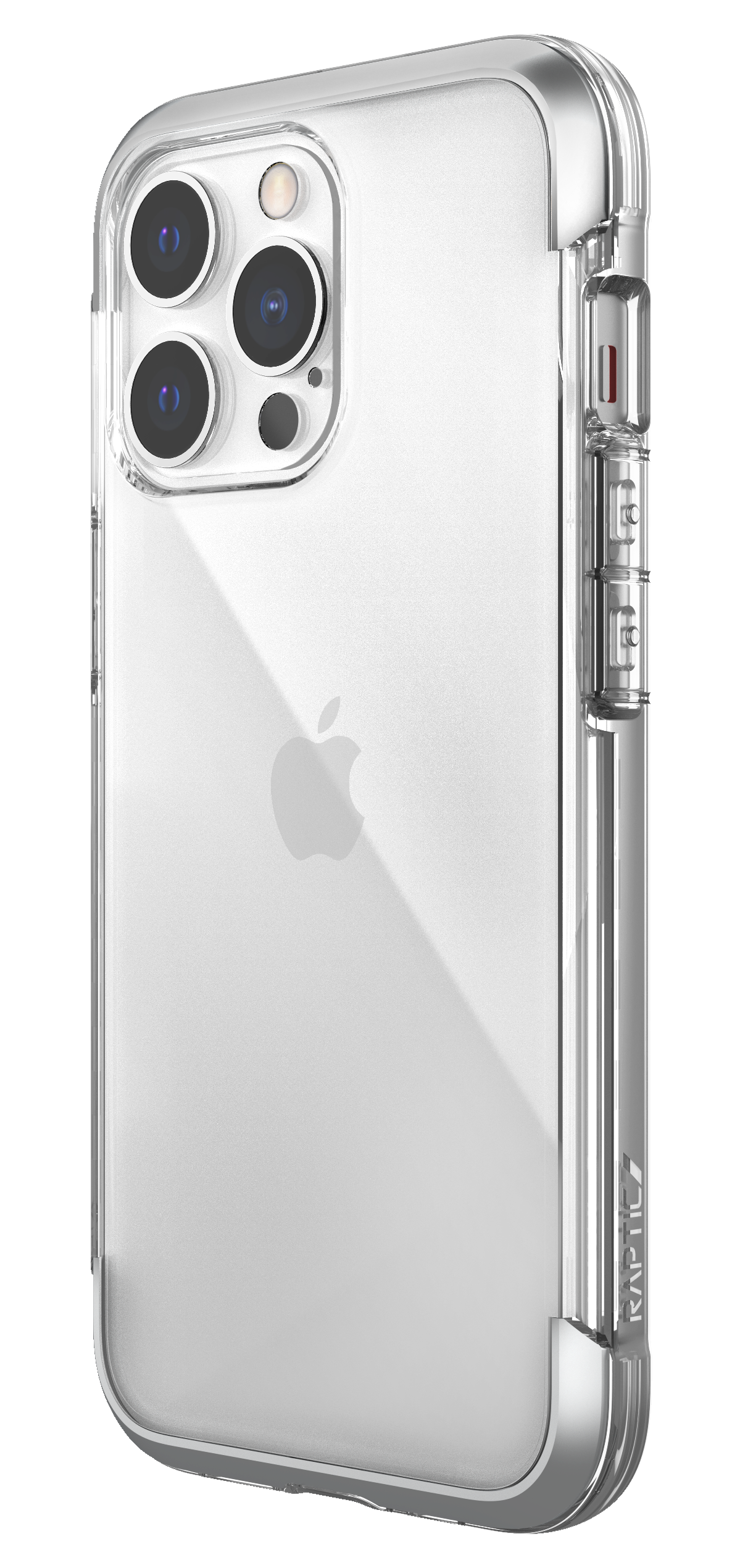Foto 3 pulgar | Funda de Uso Rudo Raptic Air Transparente para iPhone 13 Pro